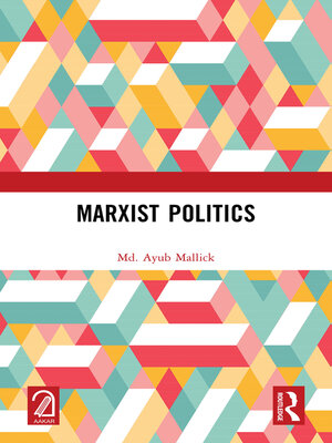 cover image of Marxist Politics